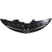 2009-2013 Mazda Mazda 6 Grille Black Textured - MA1200181-Partify-Painted-Replacement-Body-Parts