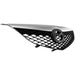 2003-2005 Mazda Mazda 6 Grille With Chrome Moulding Std - MA1200166-Partify-Painted-Replacement-Body-Parts