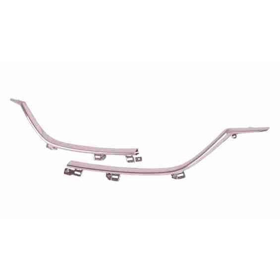 Mazda Mazda 6 Lower CAPA Certified Grille Moulding Passenger Side Chrome - MA1215104C