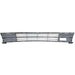 2009-2013 Mazda Mazda 6 Lower Grille With Black Moulding - MA1036110-Partify-Painted-Replacement-Body-Parts