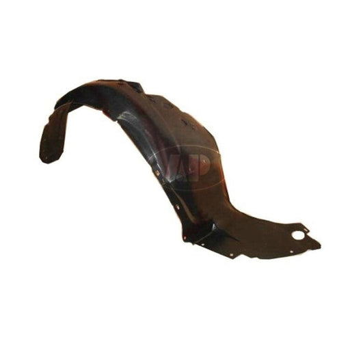 2003-2004 Mazda Mazda 6 Passenger Side Fender Liner With Spoiler Hole - MA1249117-Partify-Painted-Replacement-Body-Parts