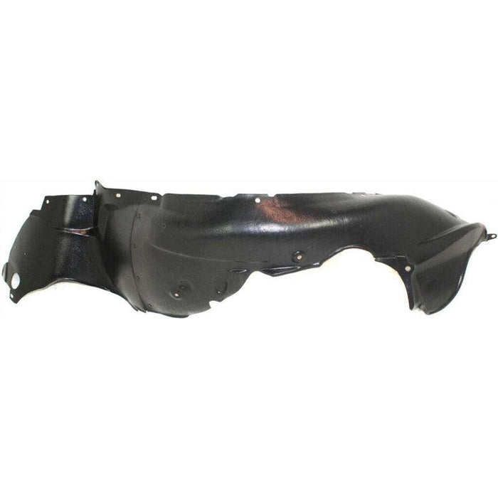 2003-2004 Mazda Mazda 6 Passenger Side Fender Liner With Spoiler Hole - MA1249117-Partify-Painted-Replacement-Body-Parts