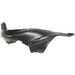2003-2004 Mazda Mazda 6 Passenger Side Fender Liner With Spoiler Hole - MA1249117-Partify-Painted-Replacement-Body-Parts