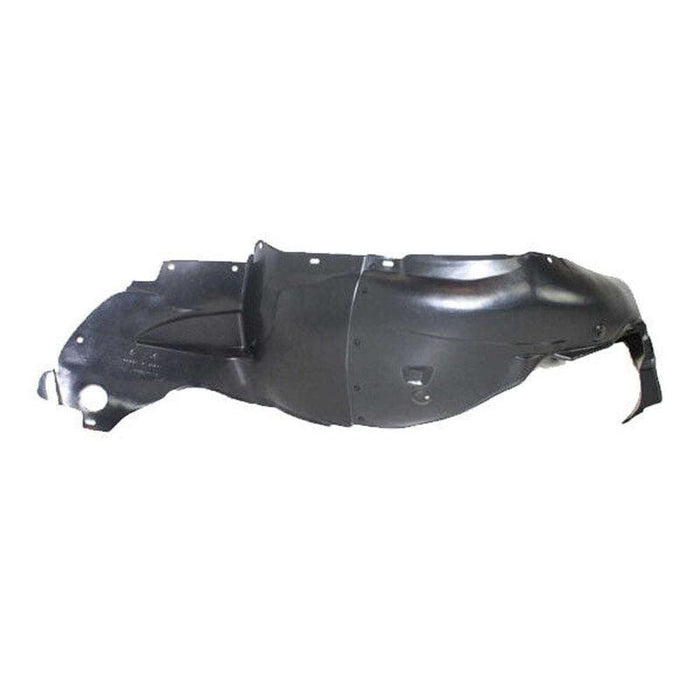 2003-2004 Mazda Mazda 6 Passenger Side Fender Liner With Spoiler Hole - MA1249117-Partify-Painted-Replacement-Body-Parts