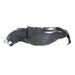 2003-2004 Mazda Mazda 6 Passenger Side Fender Liner With Spoiler Hole - MA1249117-Partify-Painted-Replacement-Body-Parts
