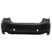 2018-2021 Mazda Mazda 6 Rear Bumper Without Sensor Holes - MA1100227-Partify-Painted-Replacement-Body-Parts