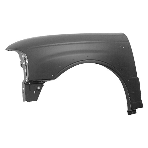 Mazda Mazda Pickup 4WD CAPA Certified Driver Side Fender With Molding Holes - MA1240155C