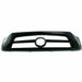 2001-2010 Mazda Mazda Pickup Grille Black - MA1200168-Partify-Painted-Replacement-Body-Parts