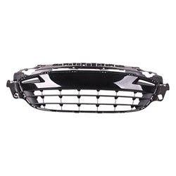 Mazda Mx5 Miata CAPA Certified Grille Matte Dark Gray With Black Moulding - MA1200214C