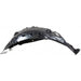 2006-2015 Mazda Mx5 Miata Front Driver Side Fender Liner Upper Section - MA1250103-Partify-Painted-Replacement-Body-Parts