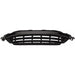 2016-2022 Mazda Mx5 Miata Grille Matte Dark Gray With Black Moulding - MA1200214-Partify-Painted-Replacement-Body-Parts