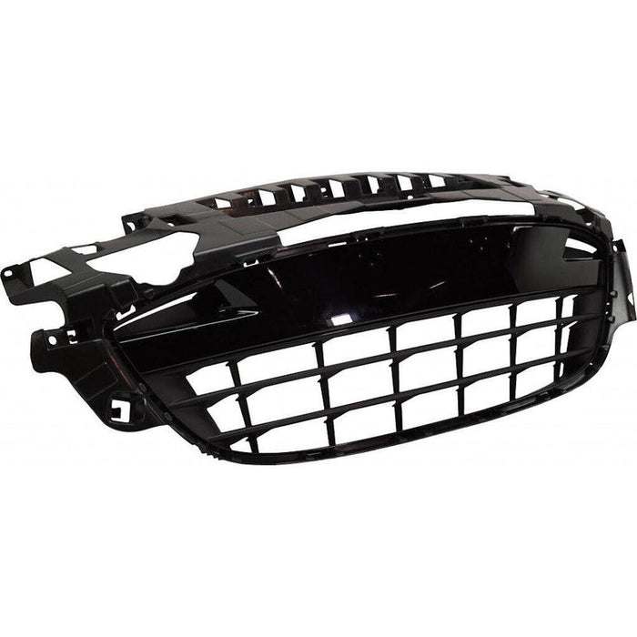 2016-2022 Mazda Mx5 Miata Grille Matte Dark Gray With Black Moulding - MA1200214-Partify-Painted-Replacement-Body-Parts