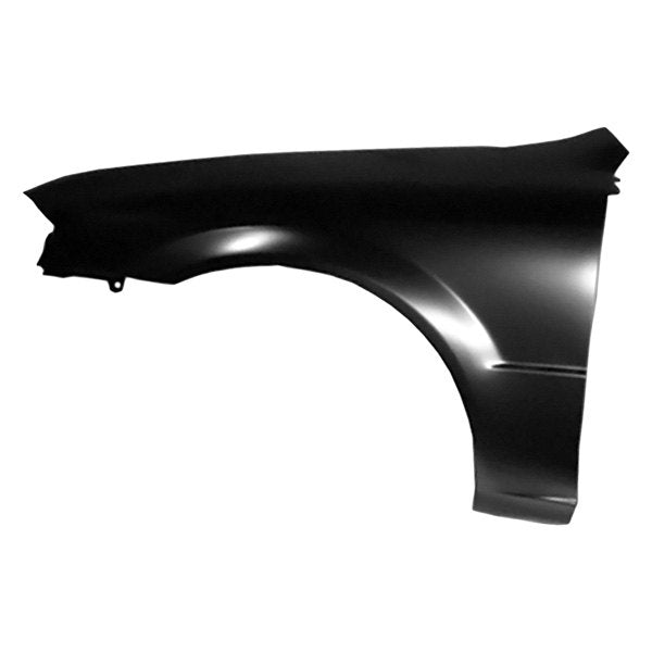 Mazda Protege CAPA Certified Driver Side Fender Without Side Light Hole - MA1240136C