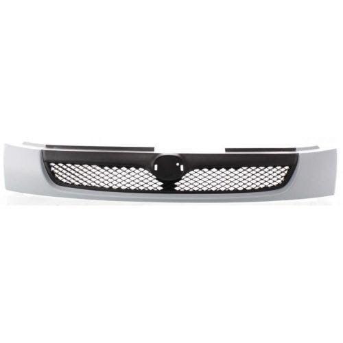 Mazda Protege CAPA Certified Grille Gray Black Sedan - MA1200162C