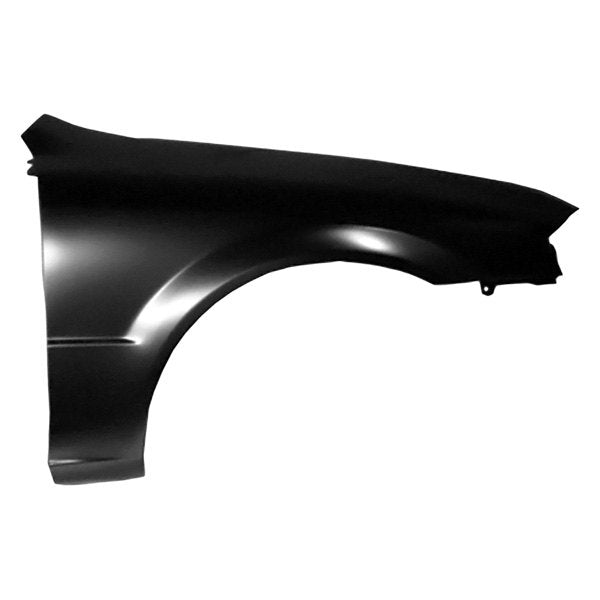 Mazda Protege CAPA Certified Passenger Side Fender Without Side Light Hole - MA1241136C