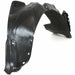 1999-2000 Mazda Protege Front Passenger Side Fender Liner - MA1249133-Partify-Painted-Replacement-Body-Parts