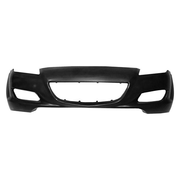 Mazda RX8 CAPA Certified Front Bumper Without Head Light Washer Holes - MA1000192C