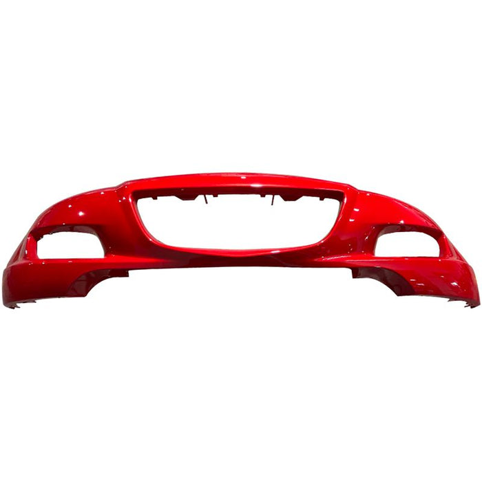 Mazda RX8 CAPA Certified Front Bumper With Head Light Washer Holes - MA1000191C