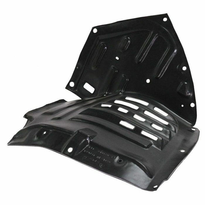 2004-2008 Mazda RX8 Passenger Side Fender Liner Front Section - MA1249127-Partify-Painted-Replacement-Body-Parts