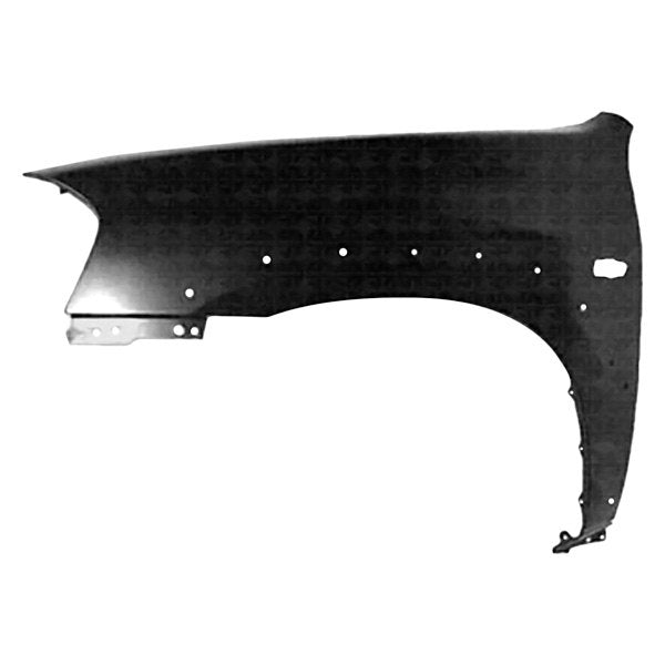 Mazda Tribute CAPA Certified Driver Side Fender With Molding Holes - MA1240145C