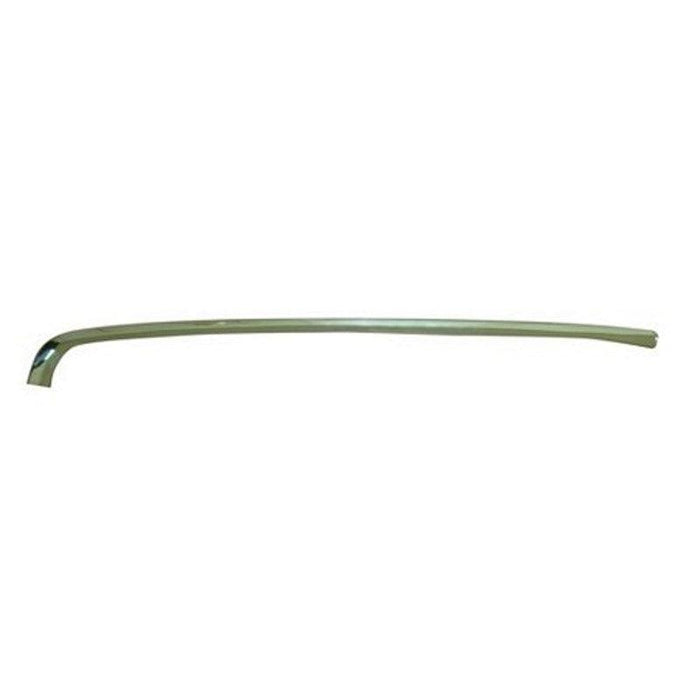 1990-1995 Mercedes 300CE Rear Driver Side Outer Bumper Molding - MB1146128-Partify-Painted-Replacement-Body-Parts