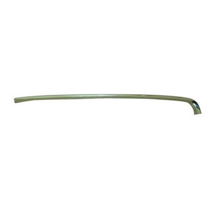 1990-1995 Mercedes 300CE Rear Passenger Side Outer Bumper Molding - MB1147128-Partify-Painted-Replacement-Body-Parts