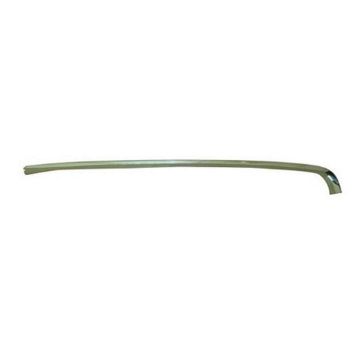1990-1995 Mercedes 300CE Rear Passenger Side Outer Bumper Molding - MB1147128-Partify-Painted-Replacement-Body-Parts