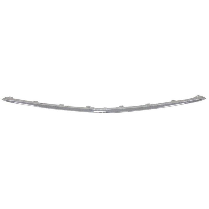 2019-2022 Mercedes A220 Front Center Bumper Molding - MB1044151-Partify-Painted-Replacement-Body-Parts