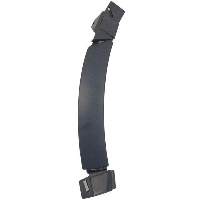 2019-2022 Mercedes A220 Front Driver Side Outer Bumper Molding Wheel Lip Molding With Amg - MB1046169-Partify-Painted-Replacement-Body-Parts