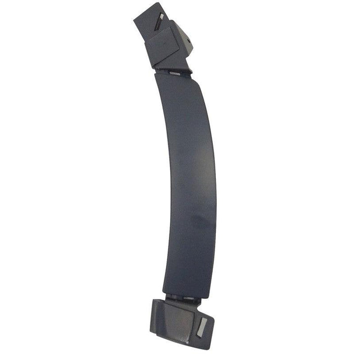 2019-2022 Mercedes A220 Front Passenger Side Outer Bumper Molding Wheel Lip Molding With Amg - MB1047169-Partify-Painted-Replacement-Body-Parts