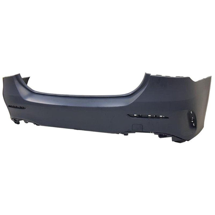 Mercedes A35 AMG CAPA Certified Rear Bumper Without Sensor Holes Sedan - MB1100444C