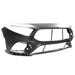 2020-2022 Mercedes A35 AMG Front Bumper - MB1000606-Partify-Painted-Replacement-Body-Parts