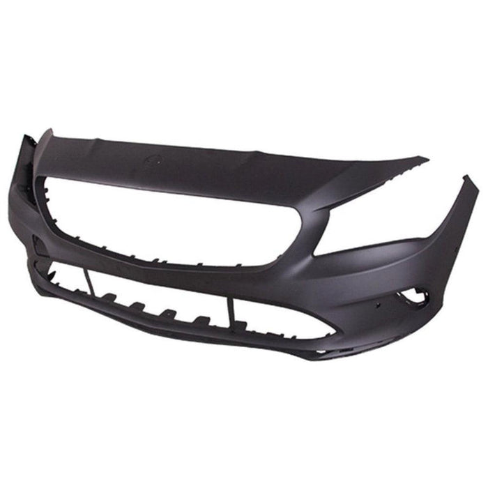 Mercedes-Benz CLA CAPA Certified Front Bumper Without AMG Package & With Sensor Holes - MB1000537C