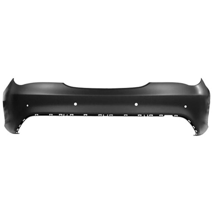 Mercedes-Benz CLA CAPA Certified Rear Bumper Without AMG Package & With Sensor Holes - MB1100326C