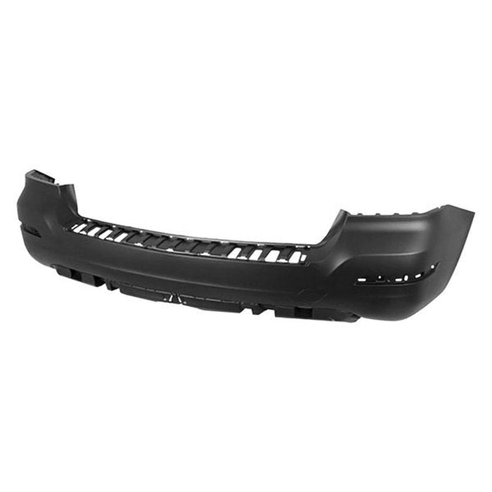 Mercedes-Benz GLK250/GLK350 OEM Rear Bumper Without Sensor Holes & Without AMG Styling - 2048800849