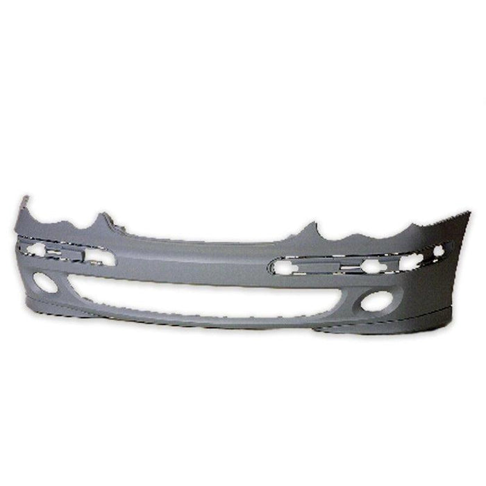 Mercedes C230 CAPA Certified Front Bumper Without Headlight Washer Holes - MB1000294C