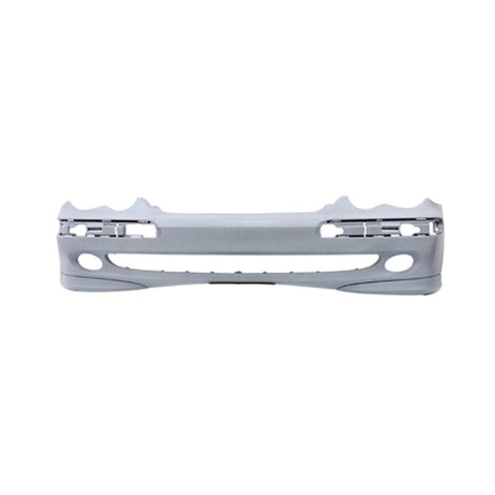 Mercedes C230 CAPA Certified Front Bumper Without Headlight Washer Holes Sedan - MB1000147C