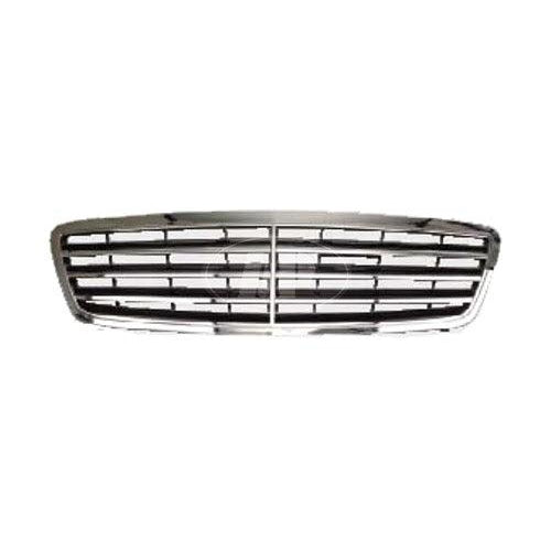 Mercedes C230 CAPA Certified Grille Chrome Black - MB1200143C