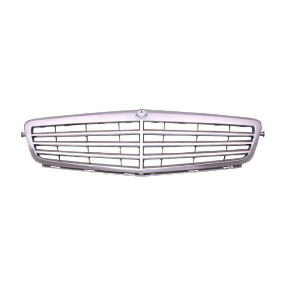 Mercedes C230 CAPA Certified Grille Chrome Gray Without Amg Package With Elegance Package - MB1200145C