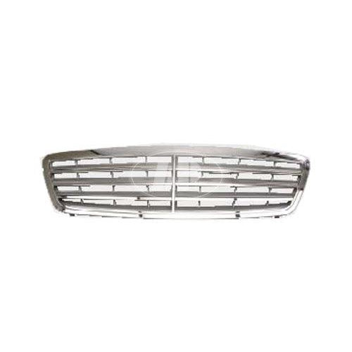 Mercedes C230 CAPA Certified Grille Chrome/Silver With Sport Package - MB1200142C