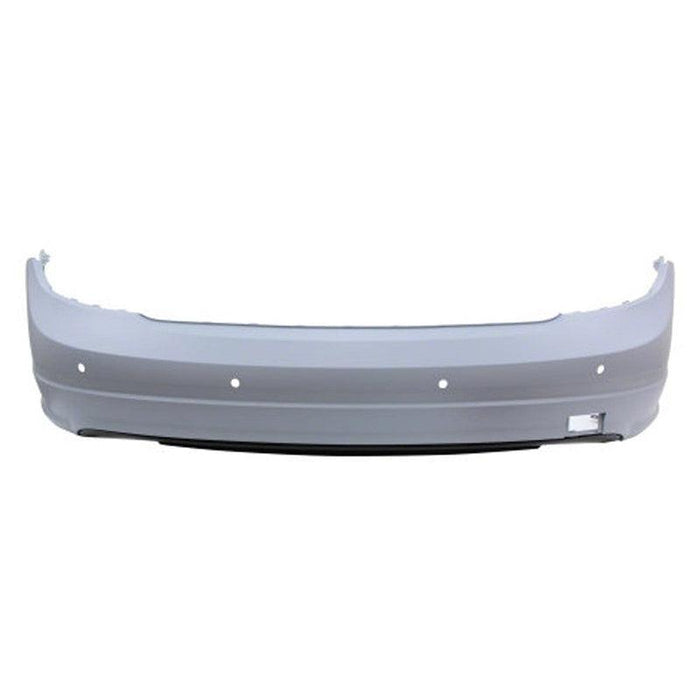 Mercedes C230 CAPA Certified Rear Bumper With Sensor Holes - MB1100302C