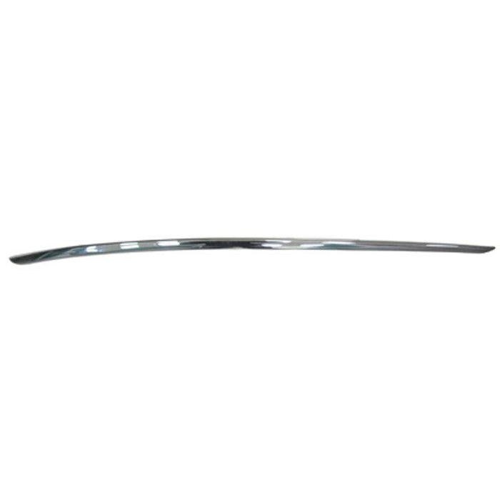 2008-2011 Mercedes C230 Driver Side Front Bumper Molding - MB1046110-Partify-Painted-Replacement-Body-Parts