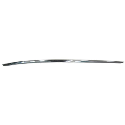 2008-2011 Mercedes C230 Driver Side Front Bumper Molding - MB1046110-Partify-Painted-Replacement-Body-Parts