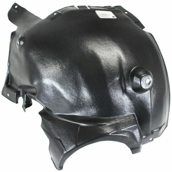 2001-2007 Mercedes C230 Fender Liner Front Passenger Side Upper - MB1249107-Partify-Painted-Replacement-Body-Parts