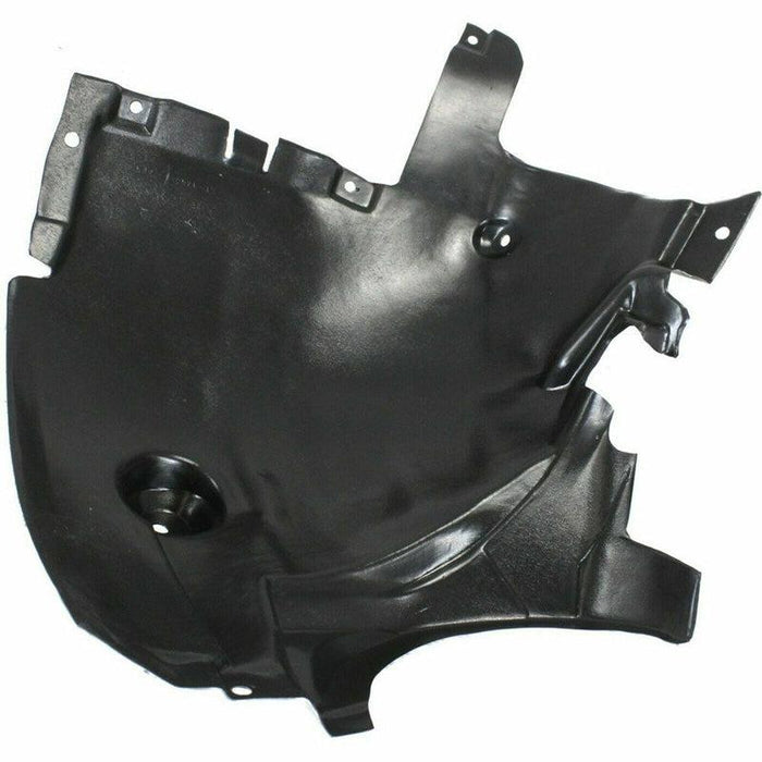 2001-2007 Mercedes C230 Fender Liner Front Passenger Side Upper - MB1249107-Partify-Painted-Replacement-Body-Parts