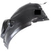 2001-2007 Mercedes C230 Fender Liner Front Passenger Side Upper - MB1249107-Partify-Painted-Replacement-Body-Parts