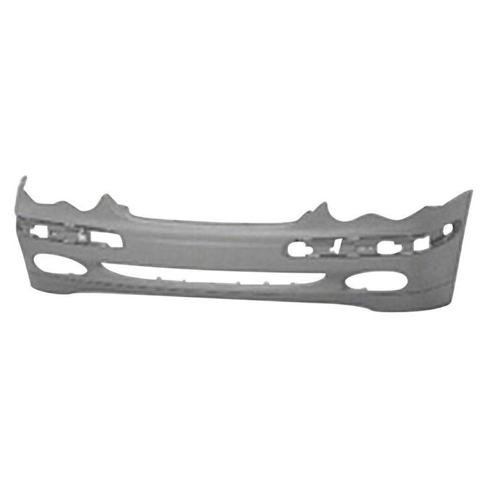 2001-2004 Mercedes C230 Front Bumper Without Headlight Washer Holes Sedan - MB1000145-Partify-Painted-Replacement-Body-Parts