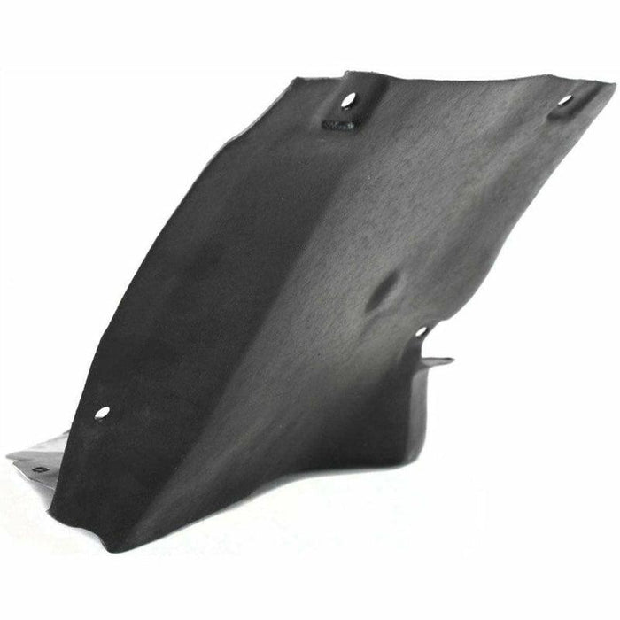 2001-2007 Mercedes C230 Front Driver Side Fender Liner Lower Without Amg Package - MB1248111-Partify-Painted-Replacement-Body-Parts