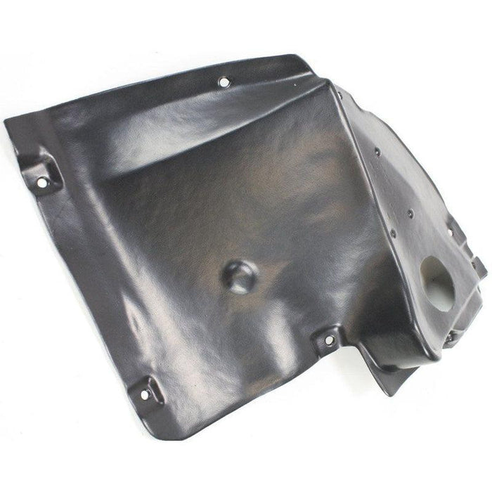 2001-2007 Mercedes C230 Front Passenger Side Fender Liner Lower Without Amg Package - MB1249111-Partify-Painted-Replacement-Body-Parts