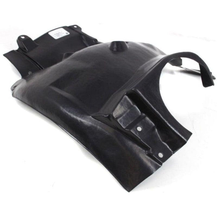 2001-2007 Mercedes C230 Front Passenger Side Fender Liner Rear Section Sedan - MB1249108-Partify-Painted-Replacement-Body-Parts